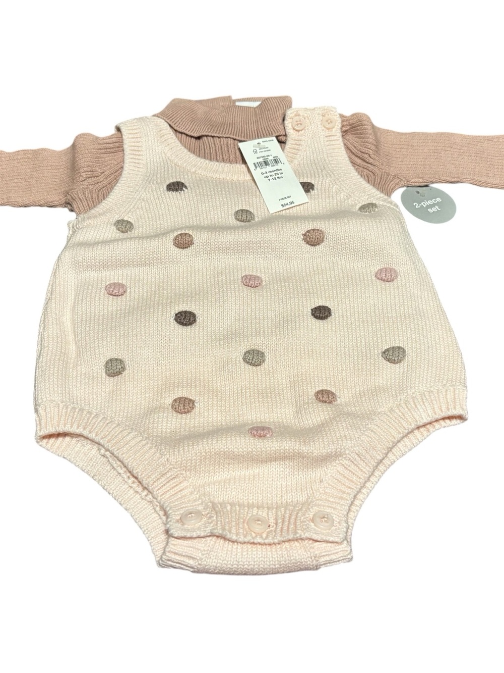 Baby Gap NWT 0-3M 2 pc sweater/turtleneck outfit